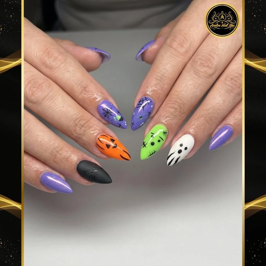 halloween nail ideas